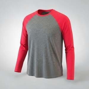 Tri-Blend 3/4 Sleeve Raglan Baseball Tee